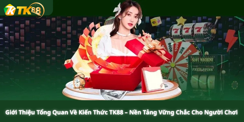 Giới Thiệu Tổng Quan Về Kiến Thức TK88 – Nền Tảng Vững Chắc Cho Người Chơi