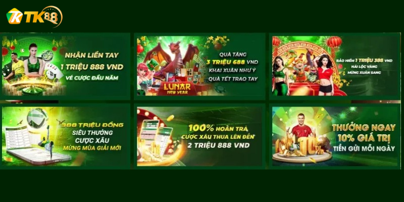 Khuyến mãi tk88 là gì? Tại sao nó lại quan trọng đối với người chơi?