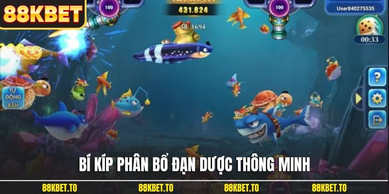 Bí kíp phân bổ đạn dược thông minh