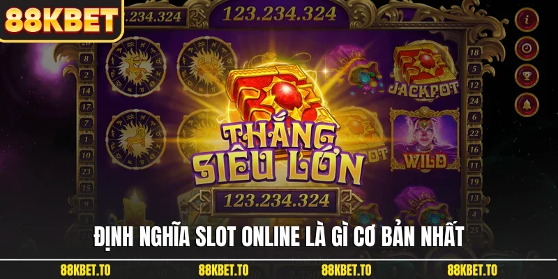 Định nghĩa slot online là gì cơ bản nhất