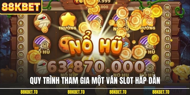 Quy trình tham gia một ván slot hấp dẫn